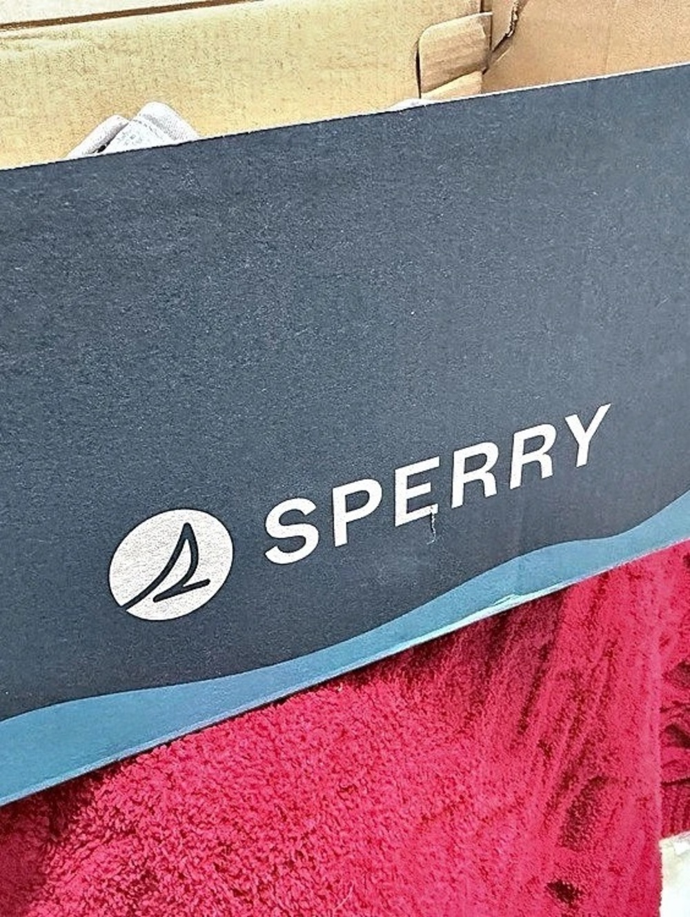 Sperry Halyard CVO Gray Sneakers US 7 NWT